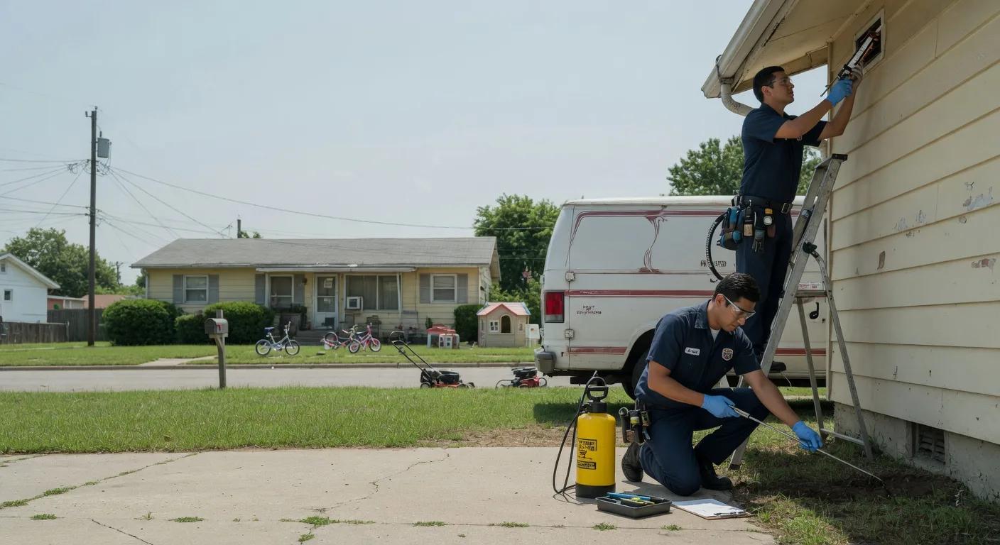 Termite Treatment in Rogers, NE near me